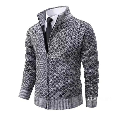 Men Sweatercoat