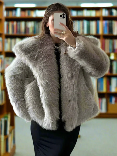 Women Fur Jacket