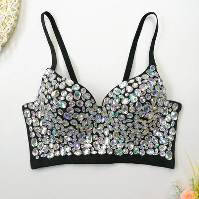 Women Sequined Bustier