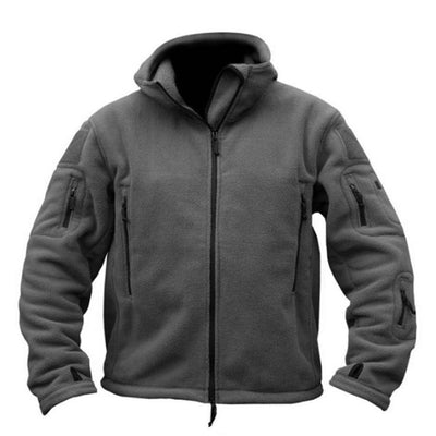 Men Hooded Fleece