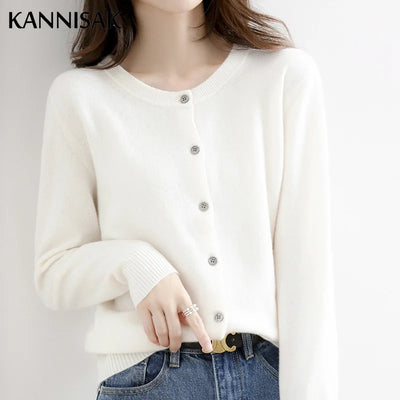 Women Cashmere Cardigan