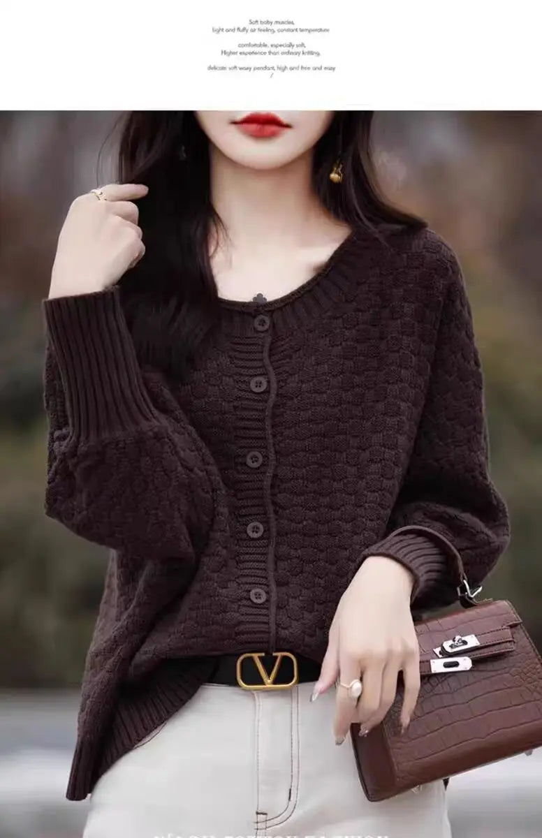 Women Knit Sweater