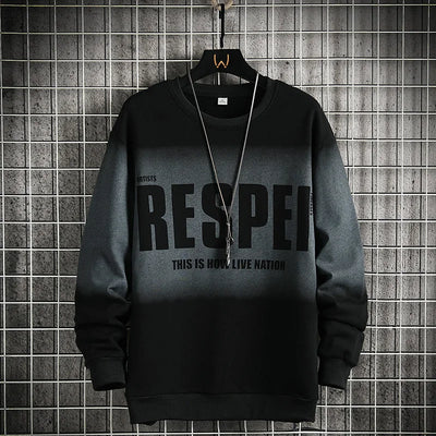 Men RESPECT Sweatshirt