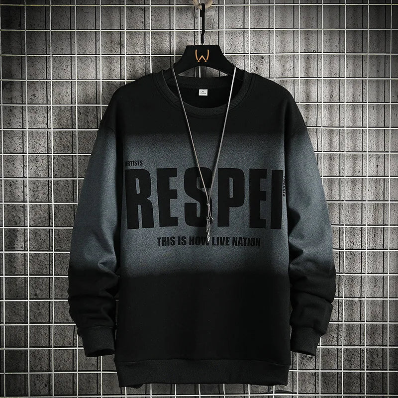 Men RESPECT Sweatshirt