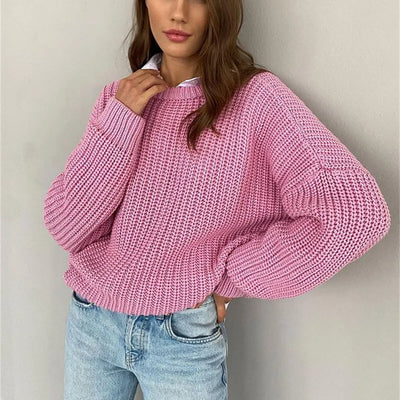 Women Knitted Sweater