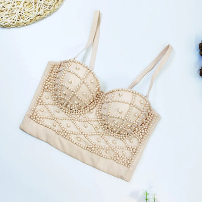 Women Beaded Corset