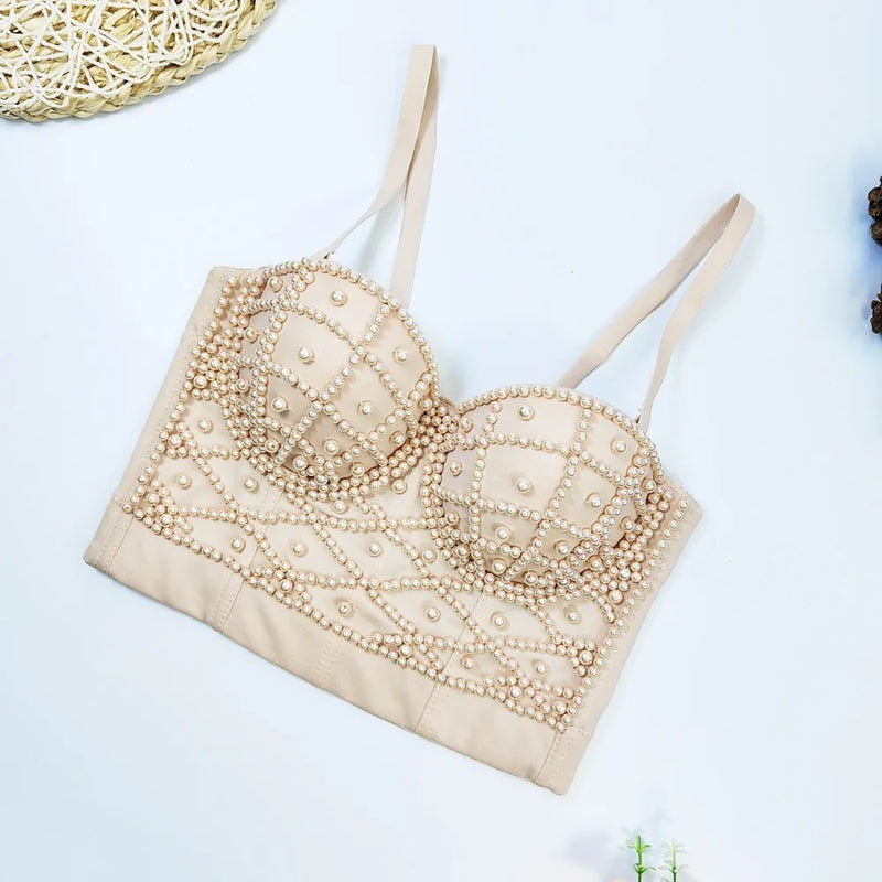 Women Beaded Corset
