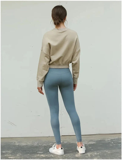 Women Drawstring Sweatshirt