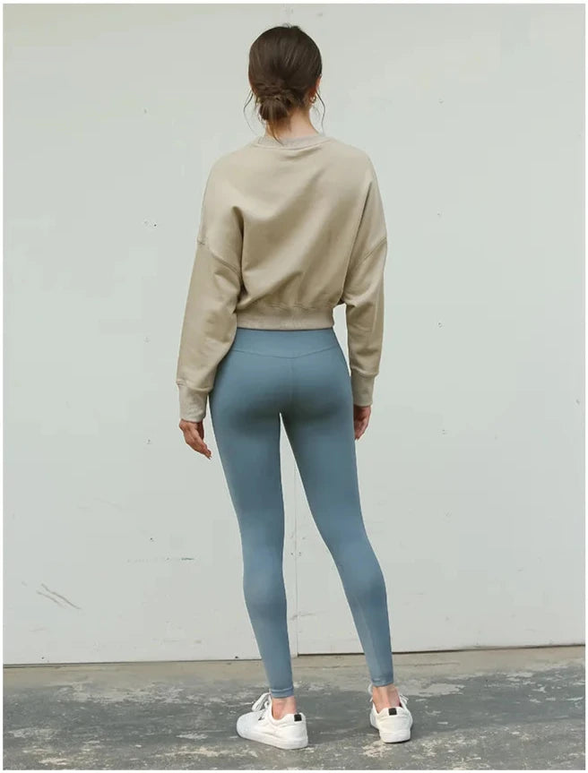 Women Drawstring Sweatshirt