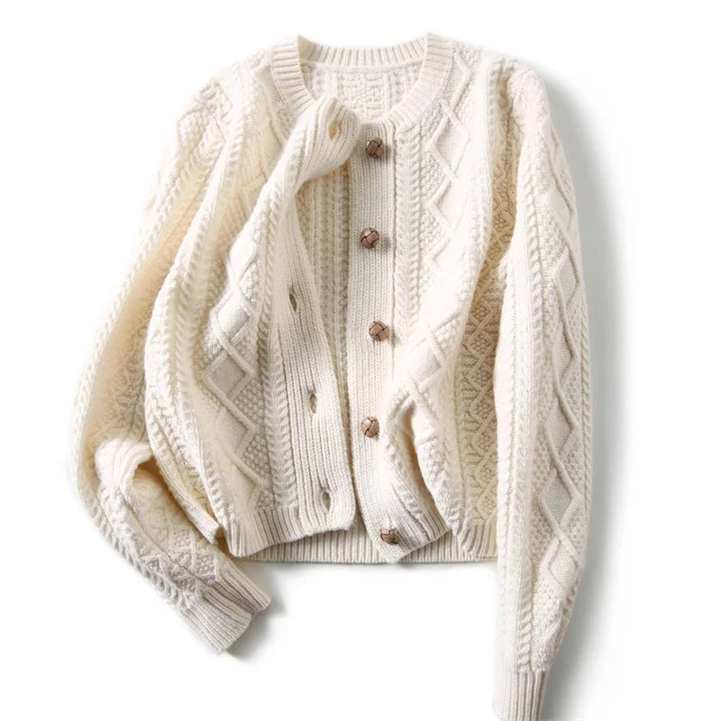 Women Vintage Cardigan