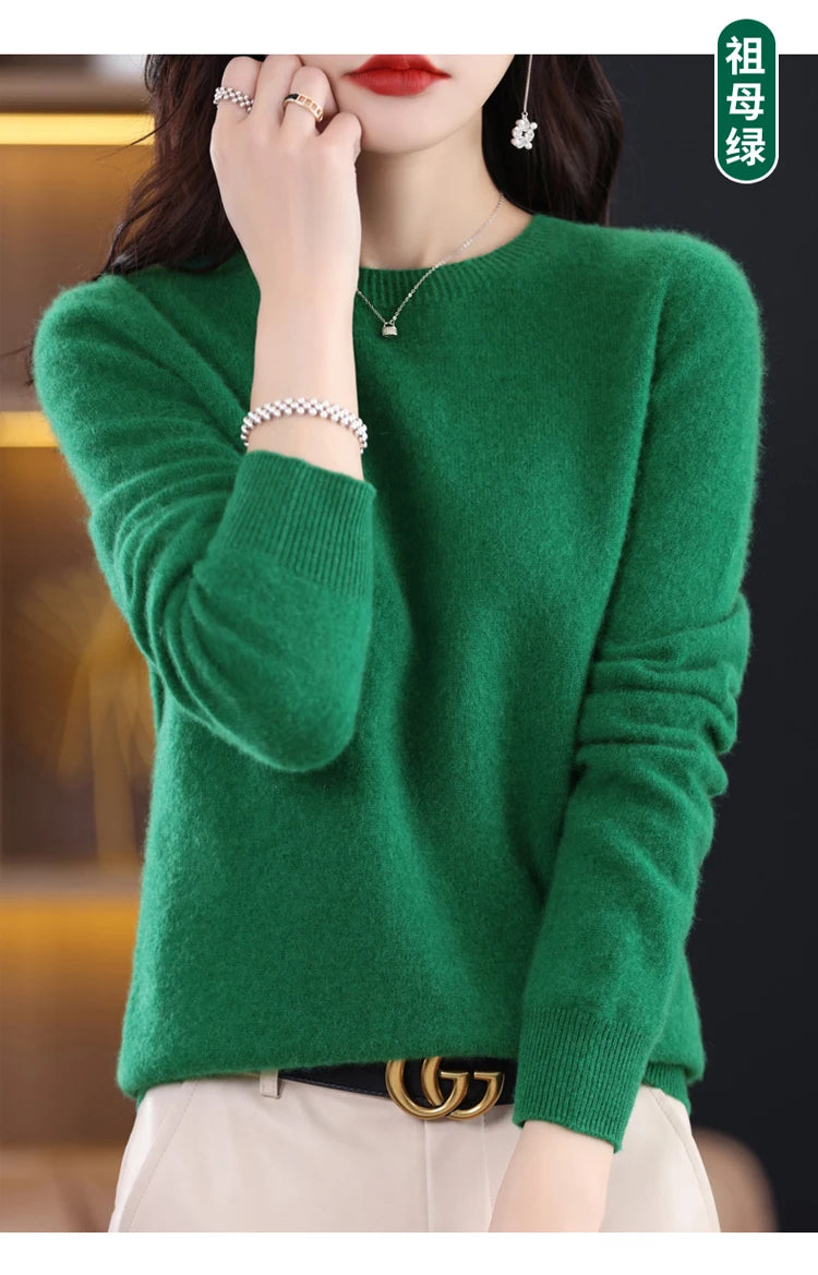 Women Cashmere Top