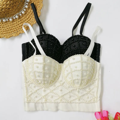 Women Beaded Corset