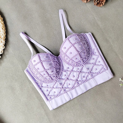 Women Beaded Corset