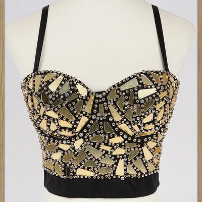 Women Sequined Bustier