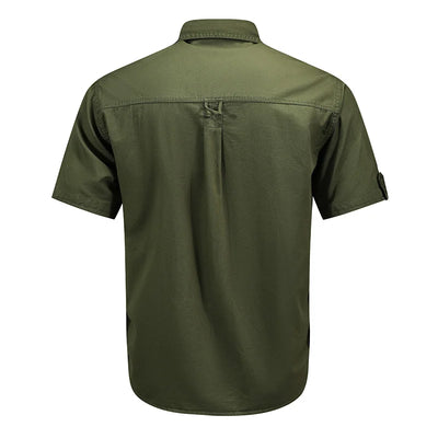 Men Cargo Shirt