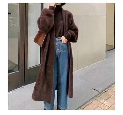 Women Long Cardigan