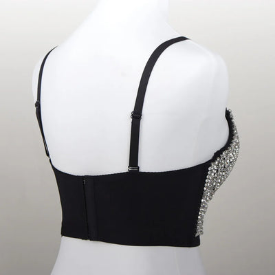 Women Sequined Bustier