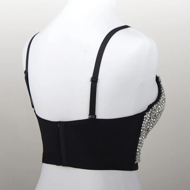 Women Sequined Bustier
