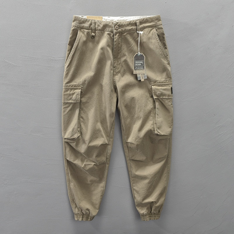 Safari Style Cargo Pants