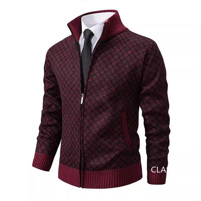 Men Sweatercoat