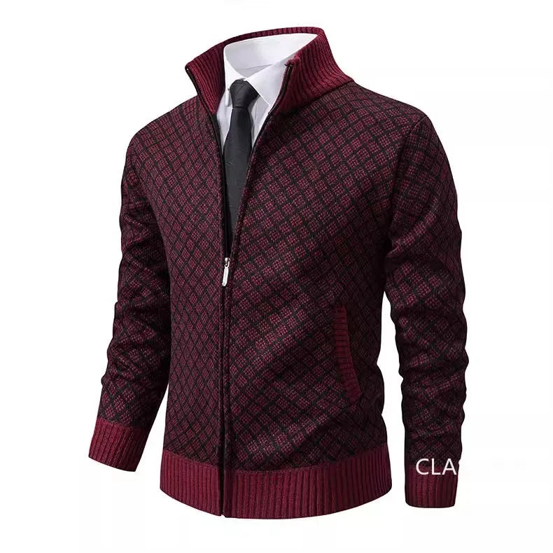 Men Sweatercoat
