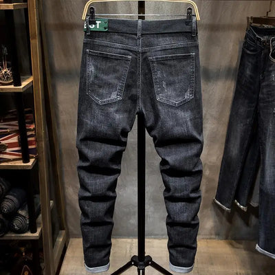 Men Streetwear Denim