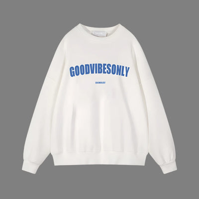 Women Good Vibes Sweatshirt