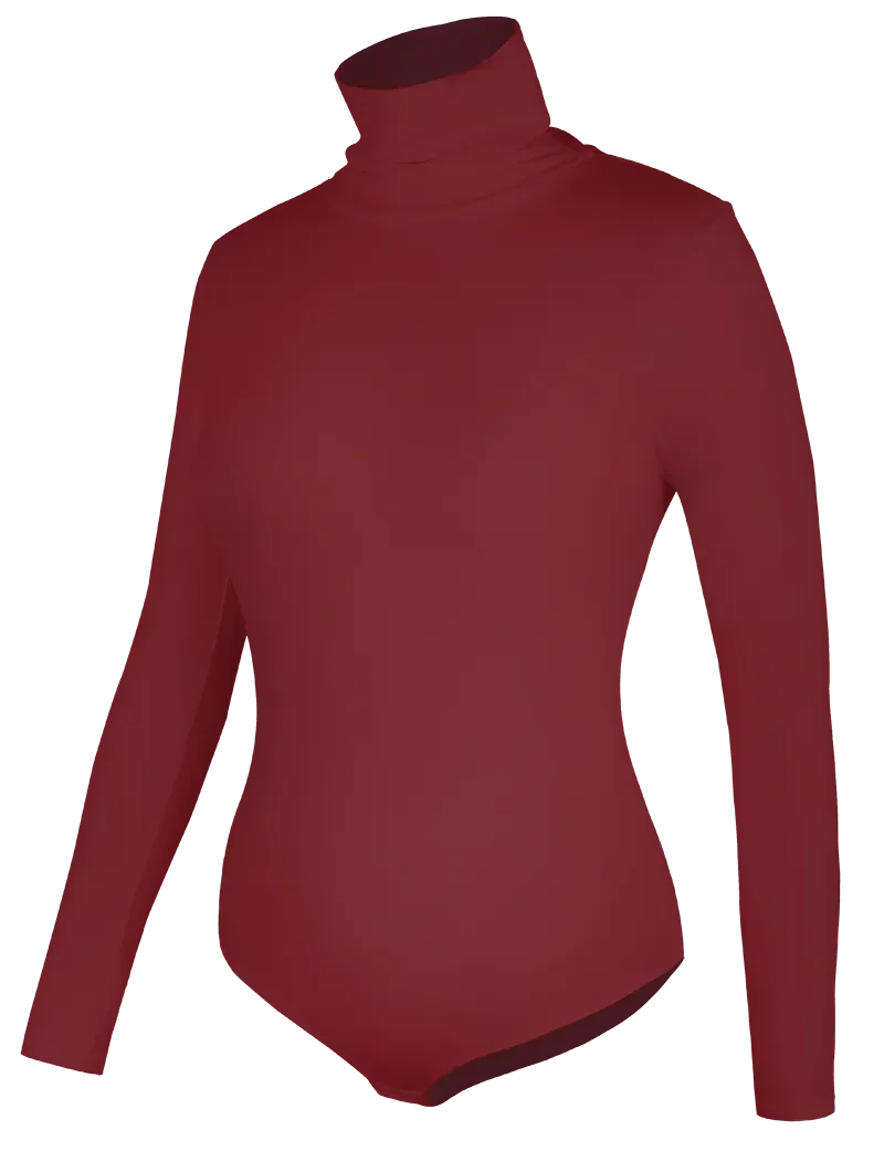 Women Slimming Turtleneck