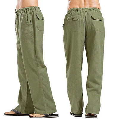 Men Linen Pants
