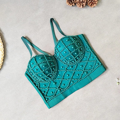 Women Beaded Corset