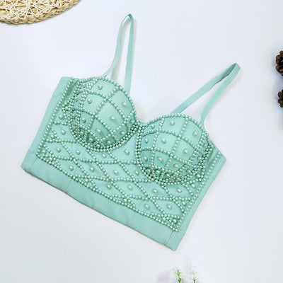 Women Beaded Corset