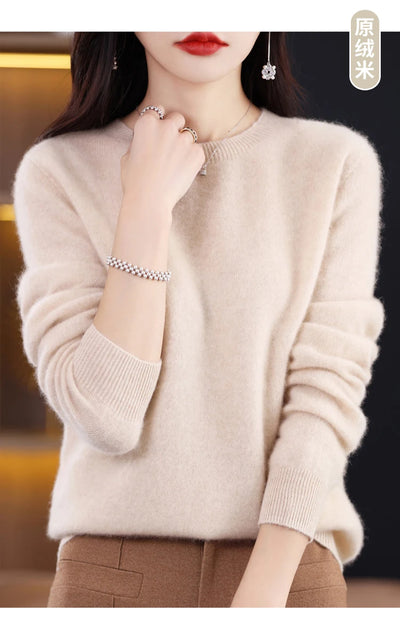 Women Cashmere Top