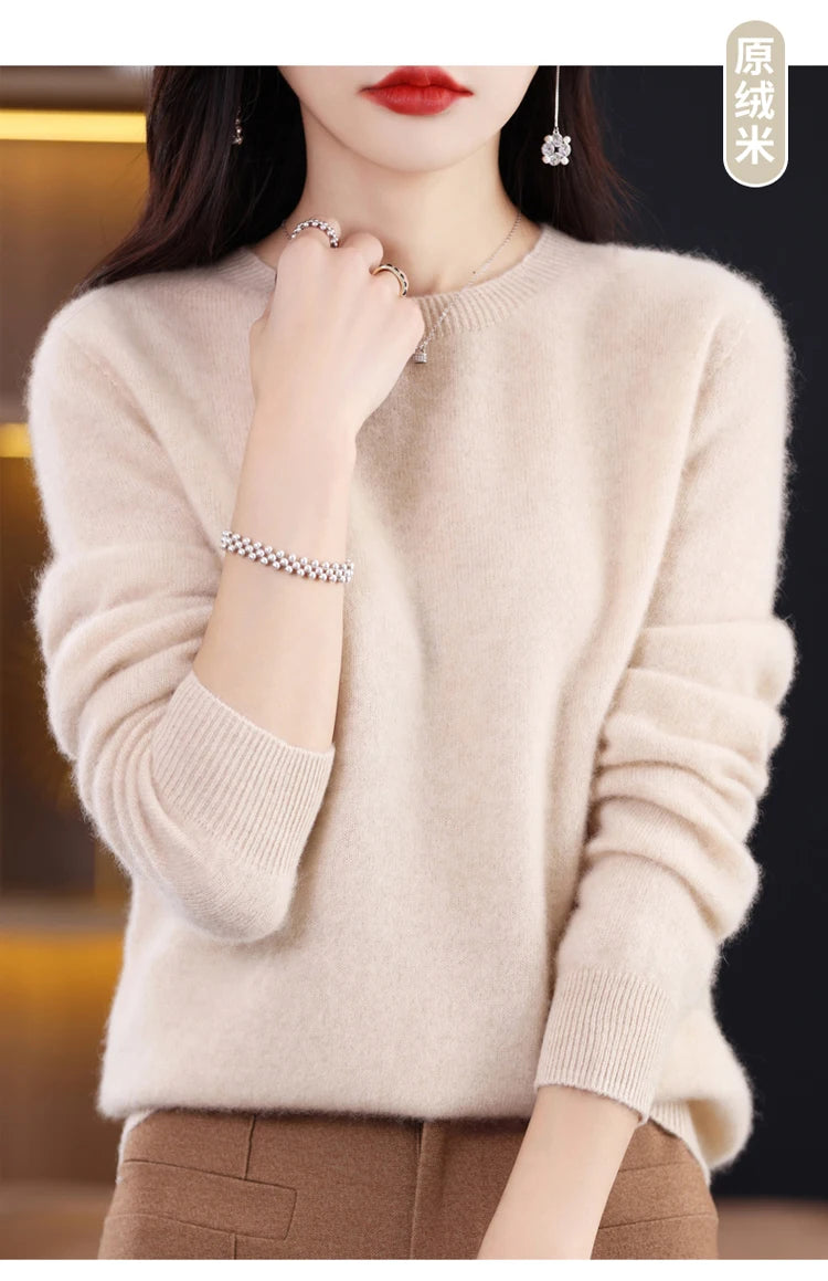 Women Cashmere Top
