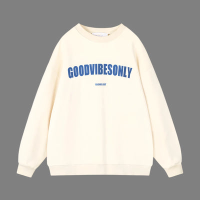 Women Good Vibes Sweatshirt