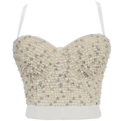 Women Sequined Bustier