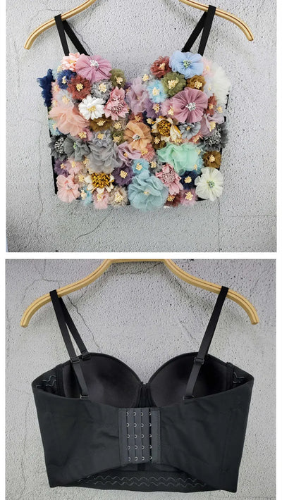 Women Sequined Bustier