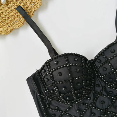 Women Beaded Corset
