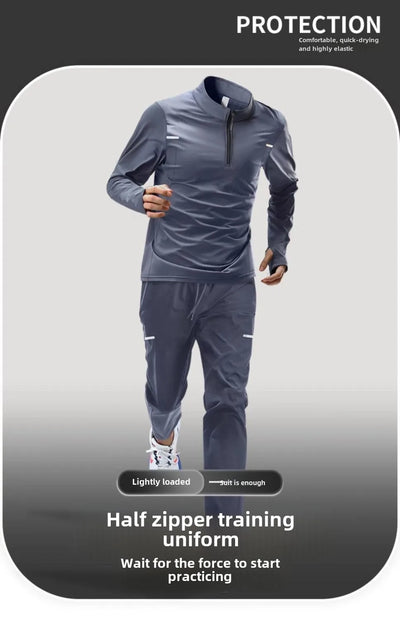 Men Breathable Tracksuit