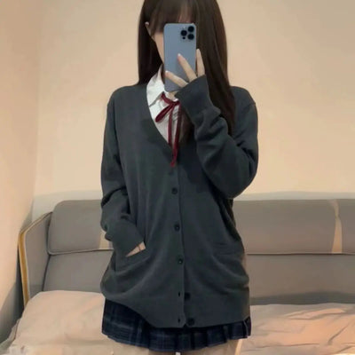 Women Uniform Sweater