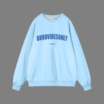 Women Good Vibes Sweatshirt