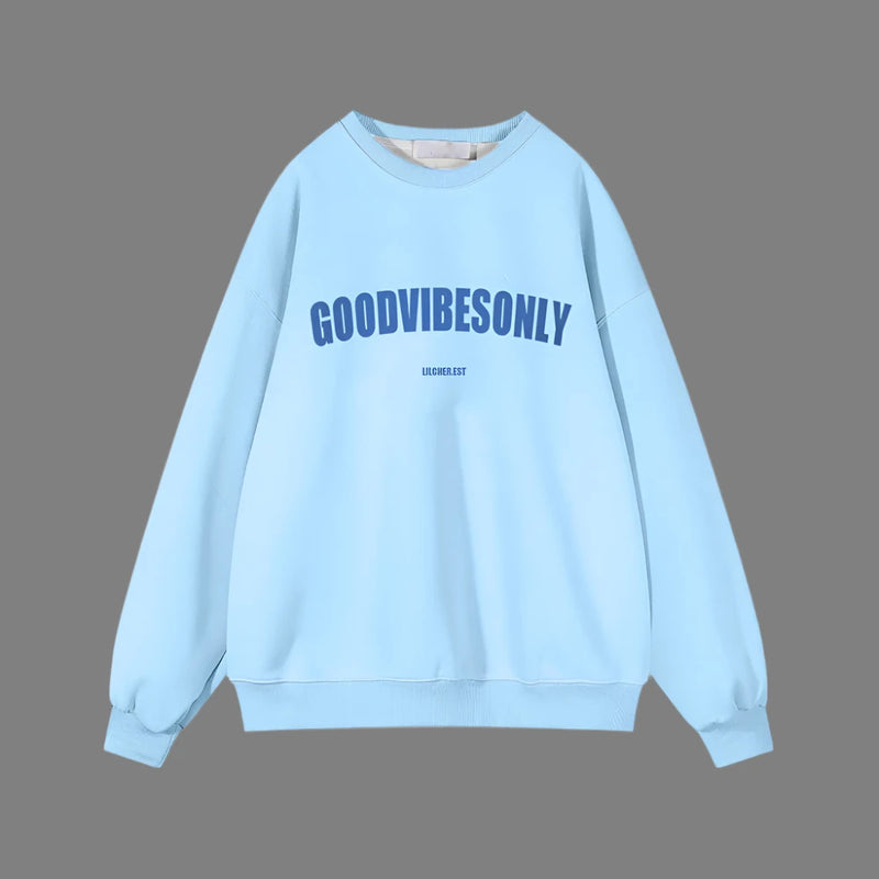 Women Good Vibes Sweatshirt