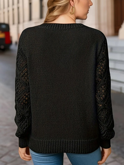 Women V Neck Sweater