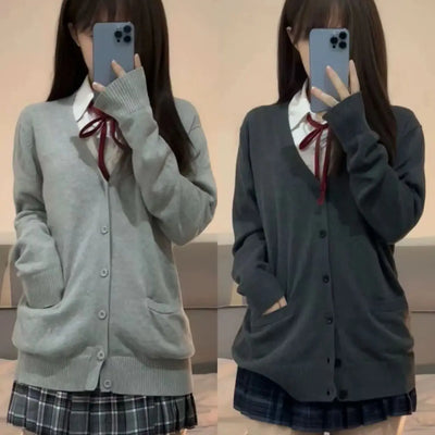 Women Uniform Sweater