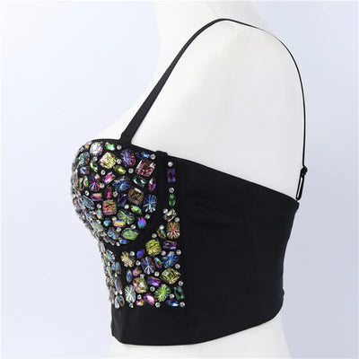 Women Sequined Bustier