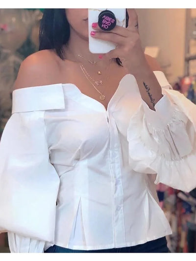 Women Off Shoulder Blouse