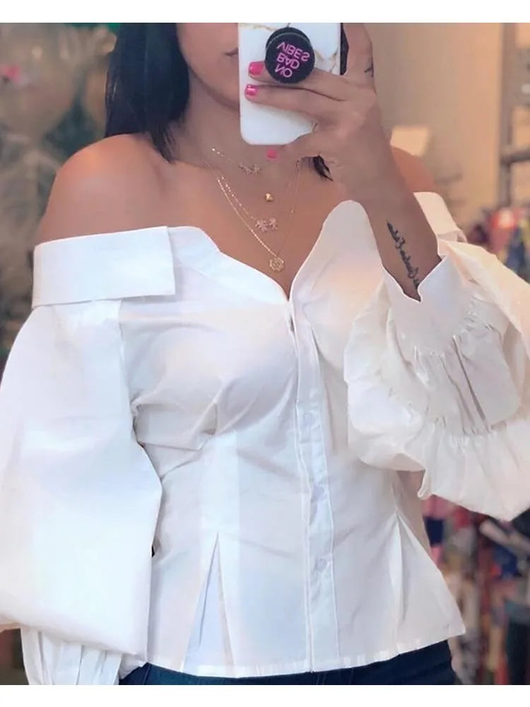 Women Off Shoulder Blouse