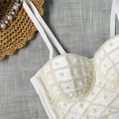 Women Beaded Corset