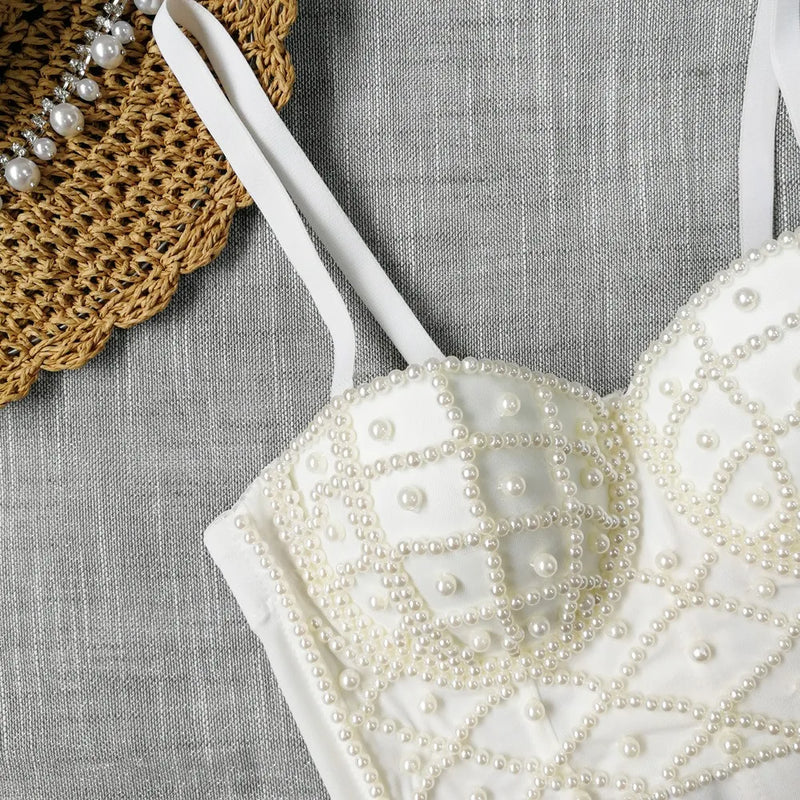 Women Beaded Corset