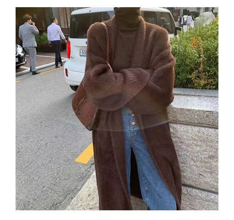 Women Long Cardigan