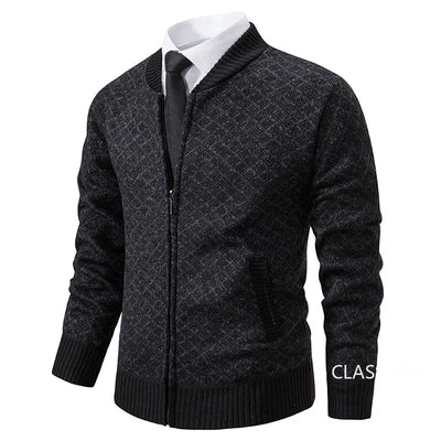 Men Sweatercoat